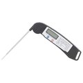 Omaha Thermometer, 18 in W Blade, Stainless Steel Blade, Plastic case, Stainless Steel Probe Needle BBQ-37248